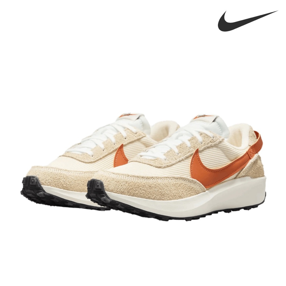 Nike Waffle Debut Vintage Women's Shoes - Tan/Orange - NIB - Picture 5 of 9